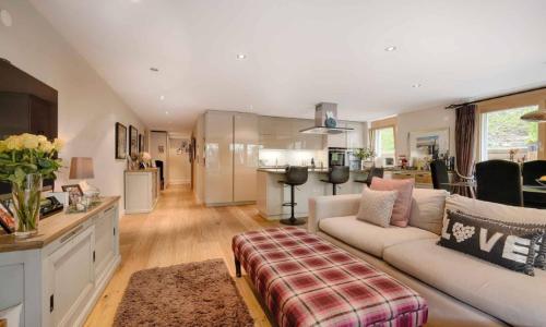 Appartement de 4 ½ pièces, calme et très bien équipé