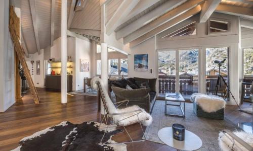 Appartement mansardé en duplex de 4,5 pièces
