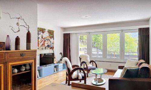 Appartement de 3,5 pièces avec vue Cervin.