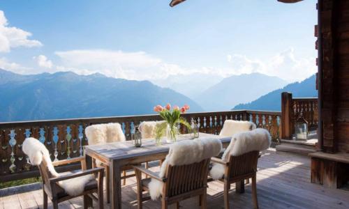 Chalet de prestige avec vue panoramique — photo 2