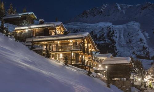 Chalet d'exception sur les hauteurs de Verbier