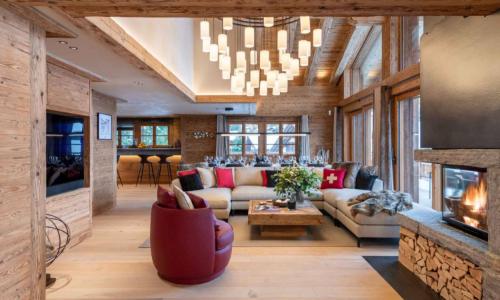 MAGNIFIQUE CHALET - VUE PANORAMIQUE - 5 CHAMBRES — photo 4