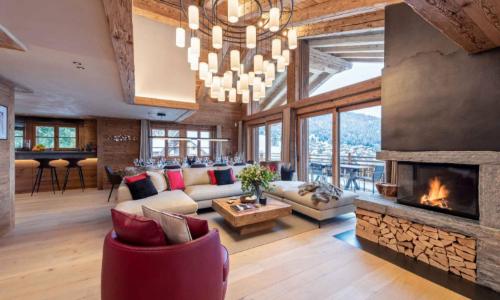 MAGNIFIQUE CHALET - VUE PANORAMIQUE - 5 CHAMBRES — photo 3