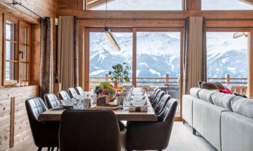 MAGNIFIQUE CHALET - VUE PANORAMIQUE - 5 CHAMBRES — photo 5
