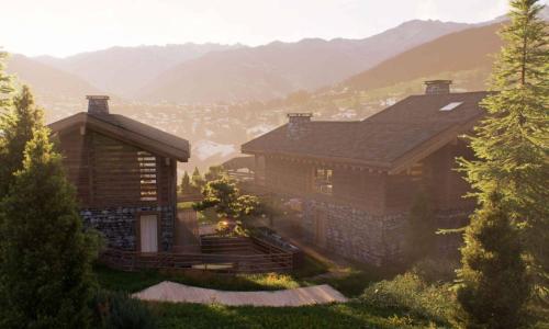 MAGNIFIQUE ET LUXUEUX CHALET A CONSTRUIRE - SKI IN-OUT — photo 2