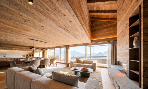 Magnifique duplex sous combles