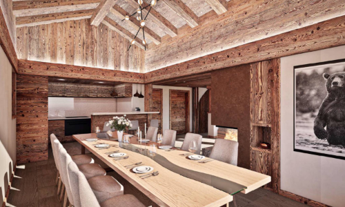 CHALET NEUF - MEDRAN - 4 CHAMBRES 337 M2 — photo 5