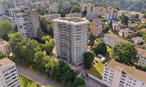 FRIBOURG - 3.5 pièces du 1er au 13ème étage