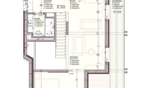 Magnifique maison contiguë de 4.5 pièces en construction — photo 2