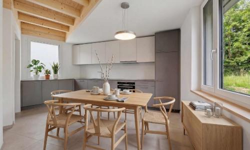 Magnifique maison contiguë de 4.5 pièces en construction — photo 4