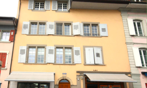À vendre – Immeuble de rendement à Morges : Pour tout renseignements : rita@bernard-nicod.ch