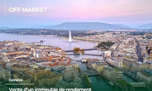Immeuble résidentiel de rendement au cœur de Genève