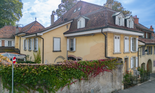 Spacieux appartement duplex de 5 pièces à Bussigny !