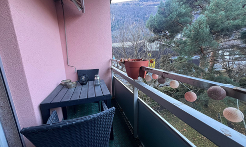 A louer 3.5 pièces au 2ème étage