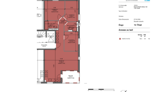 Gland - Appartement de 4 pièces dans un quartier calme — photo 2