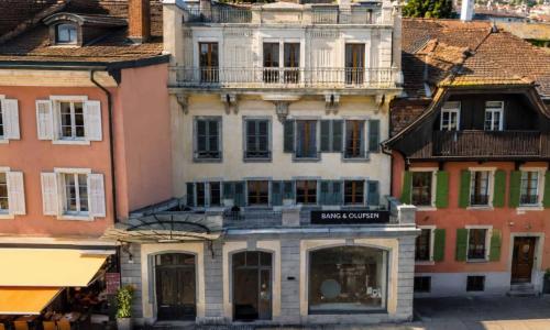 Magnifique 3.5 pièces meublé avec place de parc - Grande-Place 21