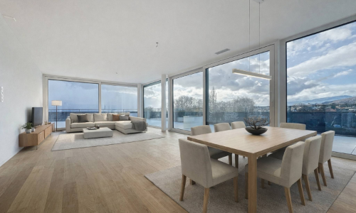Attique neuf de 5.5 pièces avec rooftop terrasse