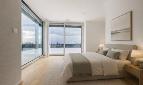 Attique neuf de 5.5 pièces avec rooftop terrasse — photo 4