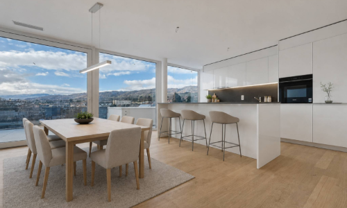 Attique neuf de 5.5 pièces avec rooftop terrasse — photo 3