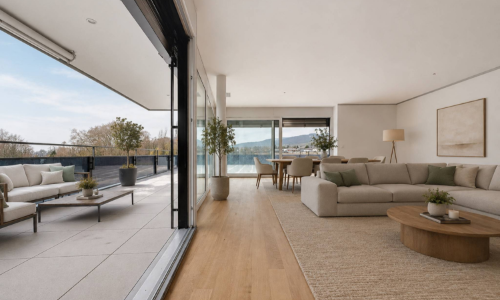 Nouvelle promotion : appartement de 5.5 pièces avec balcon couvert et terrasse — photo 3