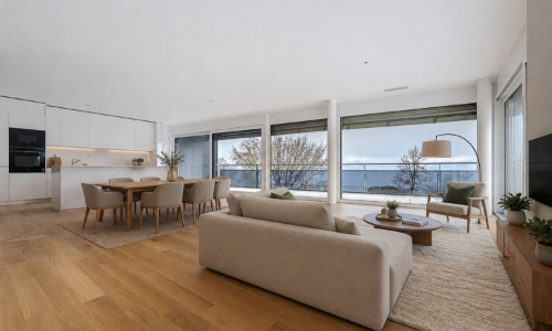 Nouvelle promotion : appartement de 5.5 pièces avec balcon couvert et terrasse