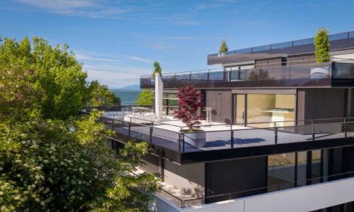 Appartement neuf de 5.5 pièces avec balcon couvert et rooftop terrasse