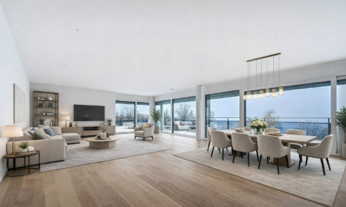 UNIQUE ! Attique neuf de 5.5 pièces bénéficiant d'un rooftop terrasse