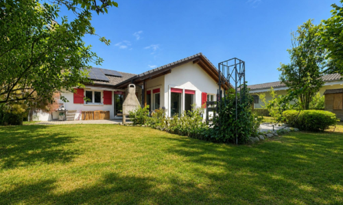 Villa individuelle de 4.5 pièces avec studio indépendant