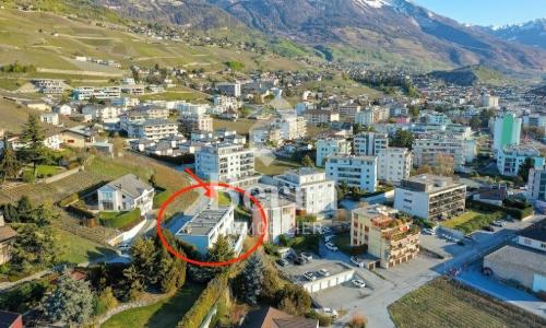 Villa contigüe neuve de 5.5 pièces disponible début juin 2026