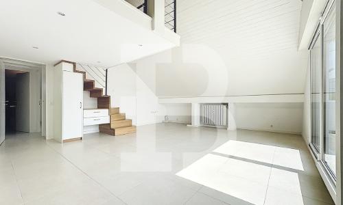Charmant 3,5 pièces en attique 1 chambre - 1 mezzanine - 2 terrasses — photo 4