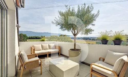 Charmant 3,5 pièces en attique 1 chambre - 1 mezzanine - 2 terrasses — photo 2