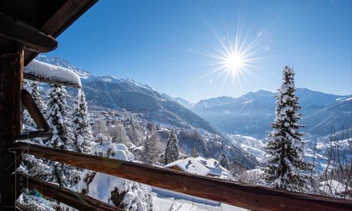 Chalet typique avec vue à couper le souffle — photo 5