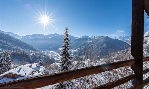 Chalet typique avec vue à couper le souffle — photo 3