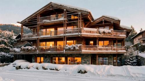 À vendre, Appartement, 1936 Verbier, Réf Gentianes appartement 1er — photo 2