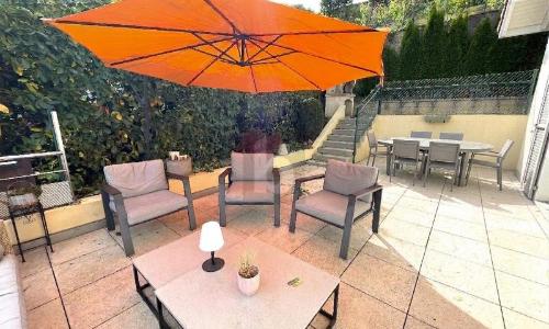 SPACIEUX, MODERNE ET GRAND JARDIN AVEC 3 TERRASSES
