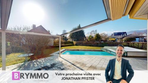Au cœur de Rolle — Villa de 5,5 pièces avec appartement indépendant de 2 pièces et piscine — photo 3