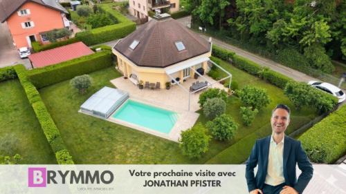 Au cœur de Rolle — Villa de 5,5 pièces avec appartement indépendant de 2 pièces et piscine — photo 2