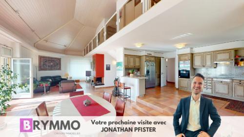 Au cœur de Rolle — Villa de 5,5 pièces avec appartement indépendant de 2 pièces et piscine