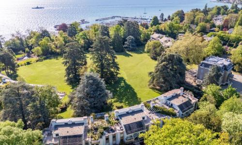 Studio dans le parc de Fleur d'eau à Versoix