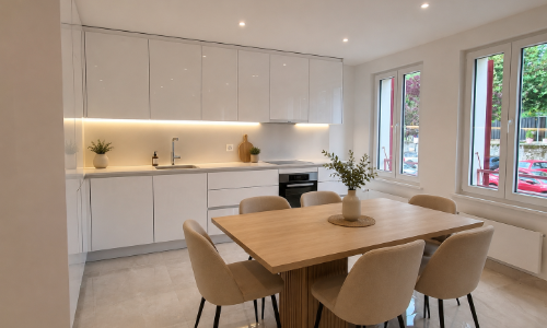 Magnifique appartement de 4 pièces entièrement rénové, idéalement situé