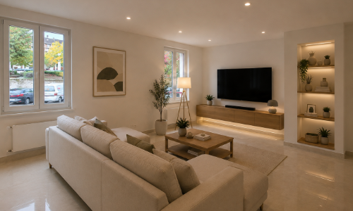 Magnifique appartement de 4 pièces entièrement rénové, idéalement situé — photo 3