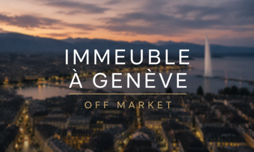 Immeuble de 4 appartements à vendre à Genève