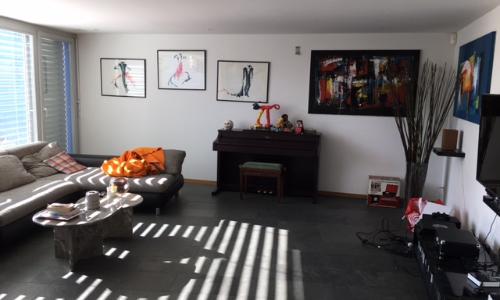Maison mitoyenne spacieuse de 6 pièces à Neuchâtel – Vue, calme et confort familial — photo 2