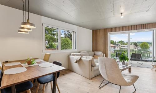 Magnifique appartement neuf de 3.5 pces aux Portes de Fribourg