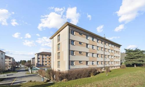 Appartement traversant avec vue sur les montagnes