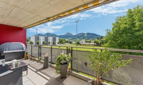 Bel appartement de 3.5 pièces avec balcon de 18 m² à La Tour-de-Trême