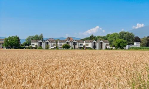 En exclusivité ! Duplex de charme en campagne genevoise