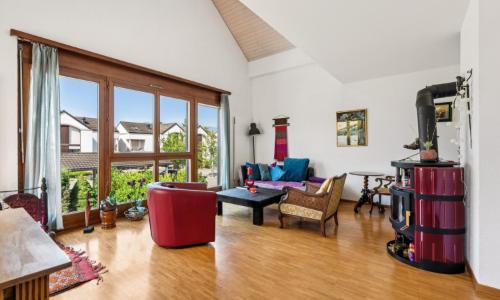 En exclusivité ! Duplex de charme en campagne genevoise — photo 4