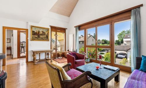 En exclusivité ! Duplex de charme en campagne genevoise — photo 5