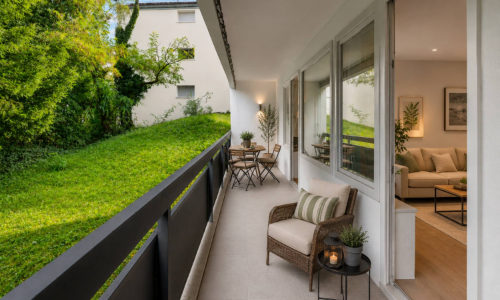 Idéal pour investisseur : au calme, 2.5 pièces à rénover — photo 5